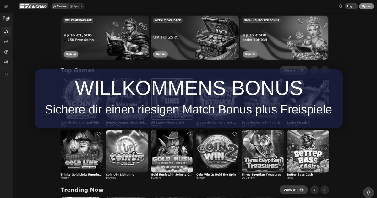 B7 Casino Deutschland