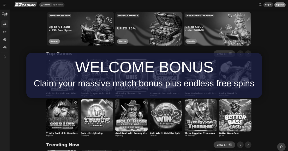 B7 Casino UK - Premium Online Casino